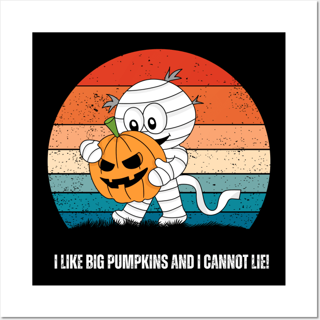 Pumpkin Love Confession Wall Art by Syntax Wear